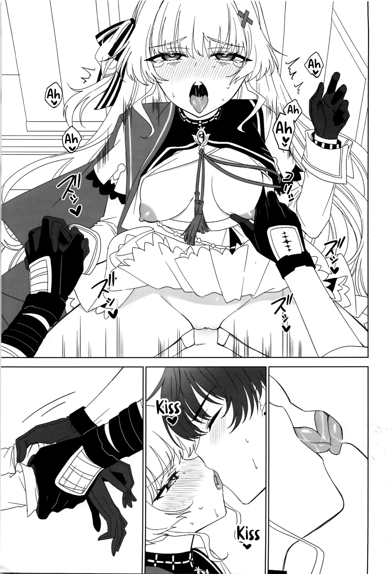 hentai manga With Phoebe♥ Just had Good Sex